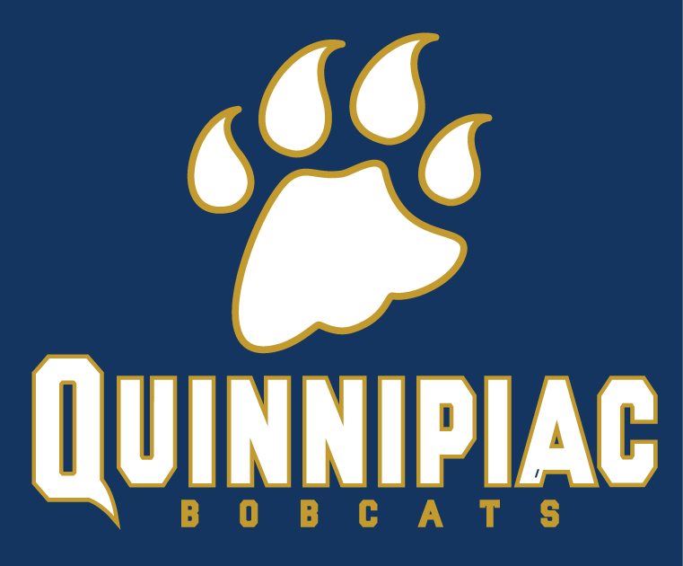 Quinnipiac Bobcats 2002-2018 Wordmark Logo iron on paper